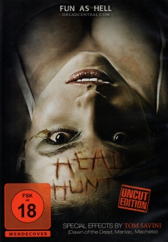 Headhunt - Uncut Edition - Einzel-DVD - Neu & OVP